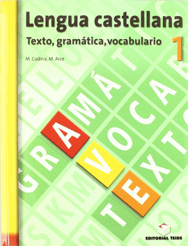 AVE 1. LENGUA CASTELLANA 1 ESO