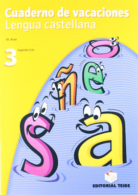 CUADERNO DE VACACIONES. LENGUA CASTELLANA 3� ESO