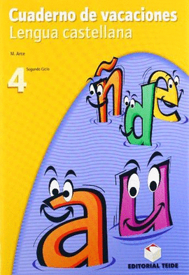 CUADERNO DE VACACIONES. LENGUA CASTELLANA 4� ESO