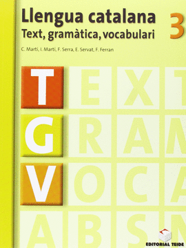 TGV 3. LLENGUA CATALANA 3 ESO