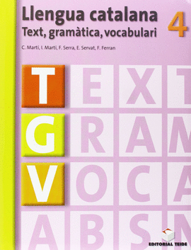 TGV 4. LLENGUA CATALANA 4T ESO