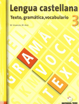 AVE 3. LENGUA CASTELLANA 3 ESO