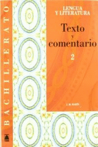 TEXTO Y COMENTARIO 2 BTO.-VAL.