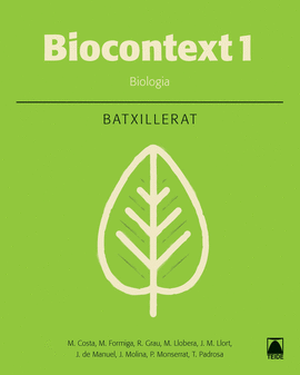 NOU BIOCONTEXT 1. BIOLOGIA - EDICI� 2016