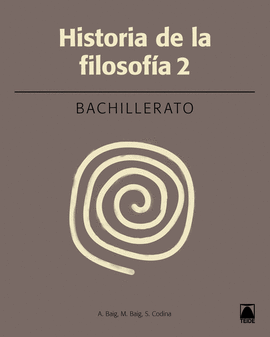 HISTORIA DE LA FILOSOFA 2. BACHILLERATO (2016)
