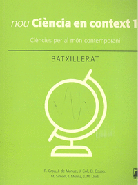 CI�NCIA EN CONTEXT 1. BATXILLERAT (ED. 2019)