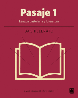 PASAJE 1. LITERATURA BACHILLERATO