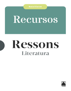 LLIBRE DEL PROFESSORAT. RESSONS. LLENGUA CATALANA I LITERATURA 1 BATX.