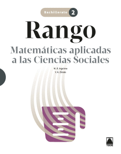MATEMATICAS APLICADAS CCSS 2�NB 23 RANGO