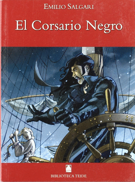 BIBLIOTECA TEIDE 016 - EL CORSARIO NEGRO -EMILIO SALGARI-