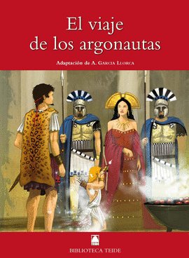BIBLIOTECA TEIDE 029 - EL VIAJE DE LOS ARGONAUTAS