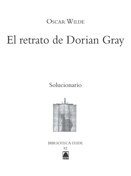 GUA DIDCTICA. EL RETRATO DE DORIAN GRAY. BIBLIOTECA TEIDE