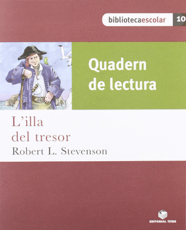 BIBLIOTECA ESCOLAR 10. L'ILLA DEL TRESOR (QUADERN)