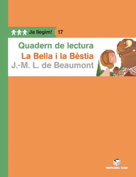 QUADERN DE LECTURA. LA BELLA I LA B�STIA. JA LLEGIM! 17