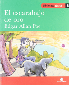 BIBLIOTECA B�SICA 08 - EL ESCARABAJO DE ORO -EDGAR ALLAN POE-