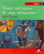 BIBLIOTECA BSICA 018 - VEINTE MIL LEGUAS DE VIAJE SUBMARINO -J. VERNE-