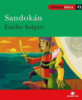 BIBLIOTECA B�SICA 023 - SANDOKAN -EMILIO SALGARI-