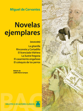 NOVELAS EJEMPLARES - COLECCIN BIBLIOTECA DE AUTORES CLSICOS. BACHILLERATO
