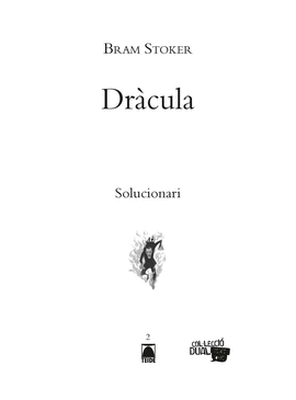 SOLUCIONARI. DRCULA - COLLECCI DUAL