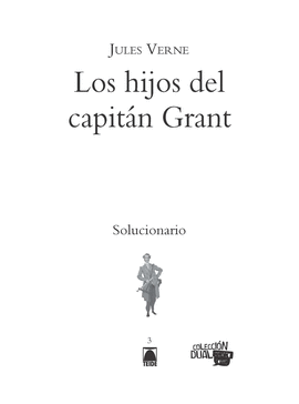 SOLUCIONARIO. LOS HIJOS DEL CAPIT�N GRANT - COLECCI�N DUAL