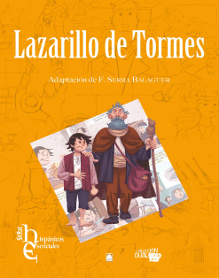 LAZARILLO DE TORMES 15 ADAPTACION COMICS DUAL