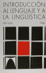 INTRODUCCI�N AL LENGUAJE Y A LA LING��STICA