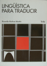 LING��STICA PARA TRADUCIR