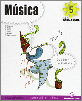 QUADERN. MSICA 5 EPO - PROJECTE TORNASSOL