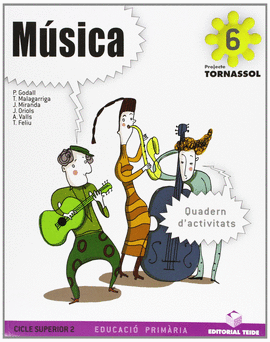 QUADERN. MSICA 6 EPO - PROJECTE TORNASSOL