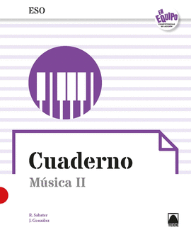 CUADERNO. MSICA II ESO - ED. 2019