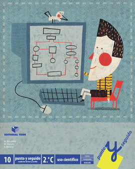 PUNTO Y SEGUIDO. CUADERNO 10 - SEGUNDO CICLO EPO