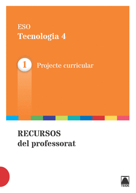 GUIA DIDCTICA. TECNOLOGIA 4 ESO - ED. 2016