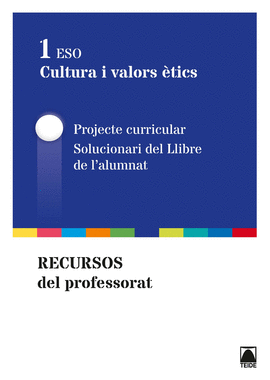 GUIA DIDCTICA. CULTURA I VALORS TICS 1R ESO