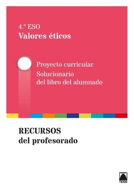 GU�A DID�CTICA. VALORES �TICOS 4 ESO