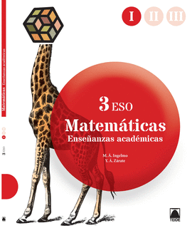 MATEMTICAS ORIENTADAS A LAS ENSEANZAS ACADMICAS 3 ESO