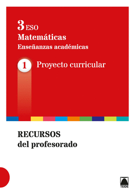 G.D. MATEM�TICAS 3� ESO (ED. 2015)