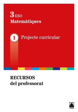 G.D. MATEM�TIQUES 3R ESO (ED. 2015)