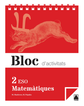 BLOC MATEM�TIQUES 2N ESO QUADERN