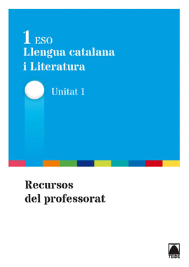 GUIA DID�CTICA. LLENGUA CATALANA I LITERATURA 1 (ED. 2015)