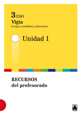 VIGA. GUA DIDCTICA. LENGUA CASTELLANA Y LITERATURA 3 - (ED. 2015)