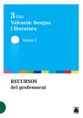 GUIA DIDCTICA. VALENCI: LLENGUA I LITERATURA 3 - (ED. 2015)