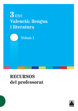 GUIA DID�CTICA. VALENCI�: LLENGUA I LITERATURA 3 - (ED. 2015)