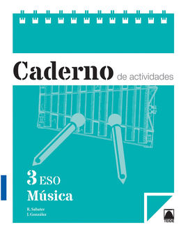 CADERNO DE ACTIVIDADES. M�SICA 3 ESO
