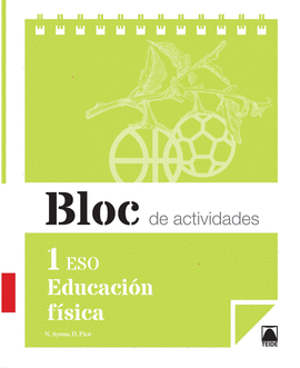 BLOC DE ACTIVIDADES. EDUCACIN FSICA 1 ESO