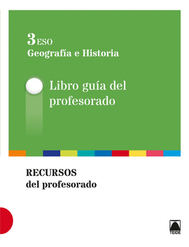 GU�A DID�CTICA. GEOGRAF�A E HISTORIA 3 ESO - ED. 2015