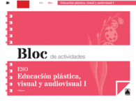 BLOC DE ACTIVIDADES. EDUCACIN PLSTICA, VISUAL Y AUDIOVISUAL I ESO