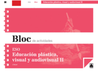 BLOC DE ACTIVIDADES. EDUCACIN PLSTICA, VISUAL Y AUDIOVISUAL II ESO