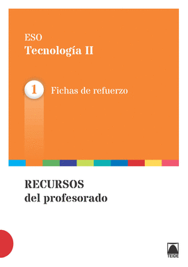 GUA DIDCTICA. TECNOLOGA II ESO - ED. 2015