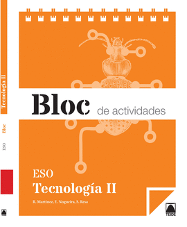 BLOC DE ACTIVIDADES. TECNOLOGA II ESO