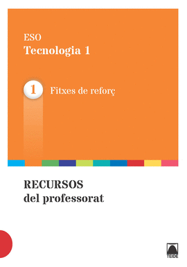 GUIA DIDCTICA. TECNOLOGIES I ESO - ED. 2015